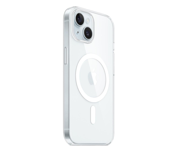Apple Przezroczyste etui z MagSafe iPhone 15 - 1180223 - zdjęcie 2